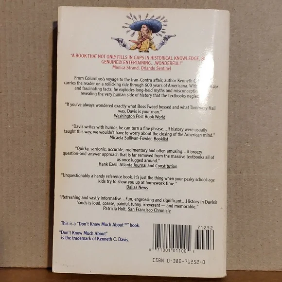 📚 Don't Know Much About History paperback book 🔎 📜 - Picture 2 of 11